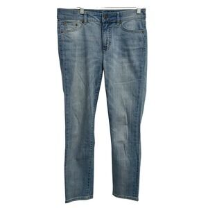 Lauren Ralph Lauren Slim Jeans Womens 2‎ Light Wash Blue Stretch Denim Preppy